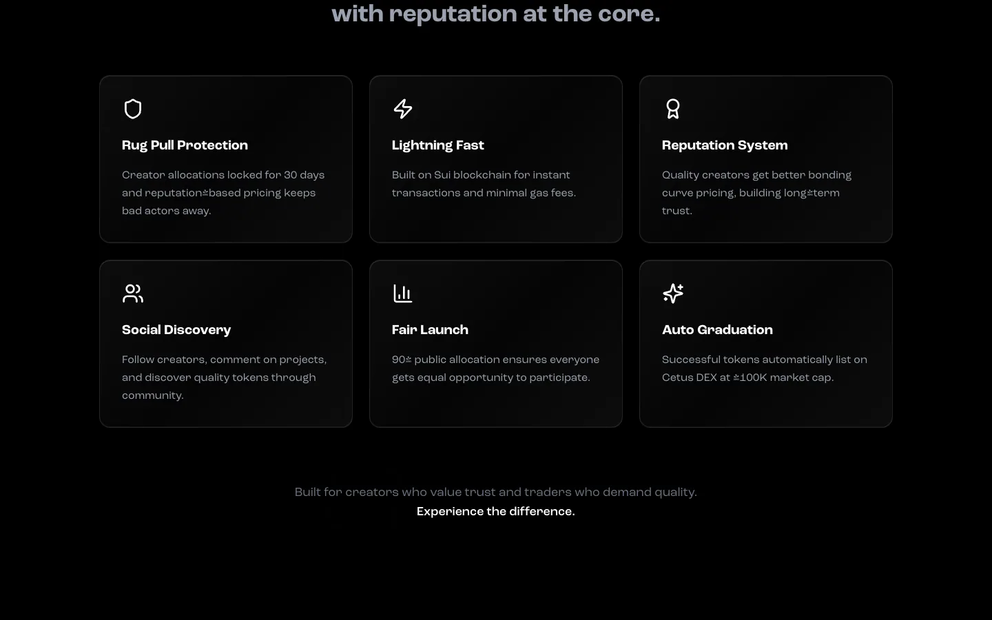 SURGE website screen